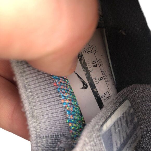 Nike Air VaporMax Grey Multi-Color Size 8.5 - Picture 3 of 16